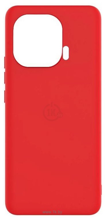 Фотографии Case Matte для Xiaomi Mi 11 Pro (красный)