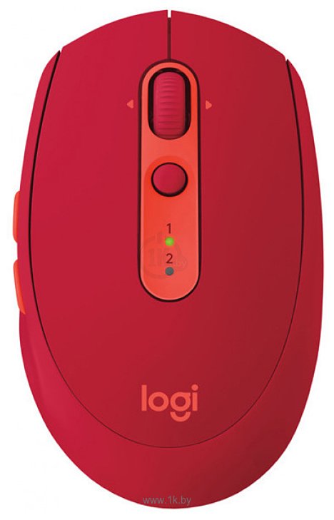 Фотографии Logitech M585 red