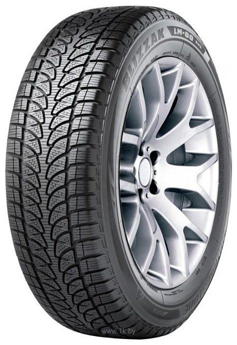 Фотографии Bridgestone Blizzak LM-80 EVO 235/60 R18 103H