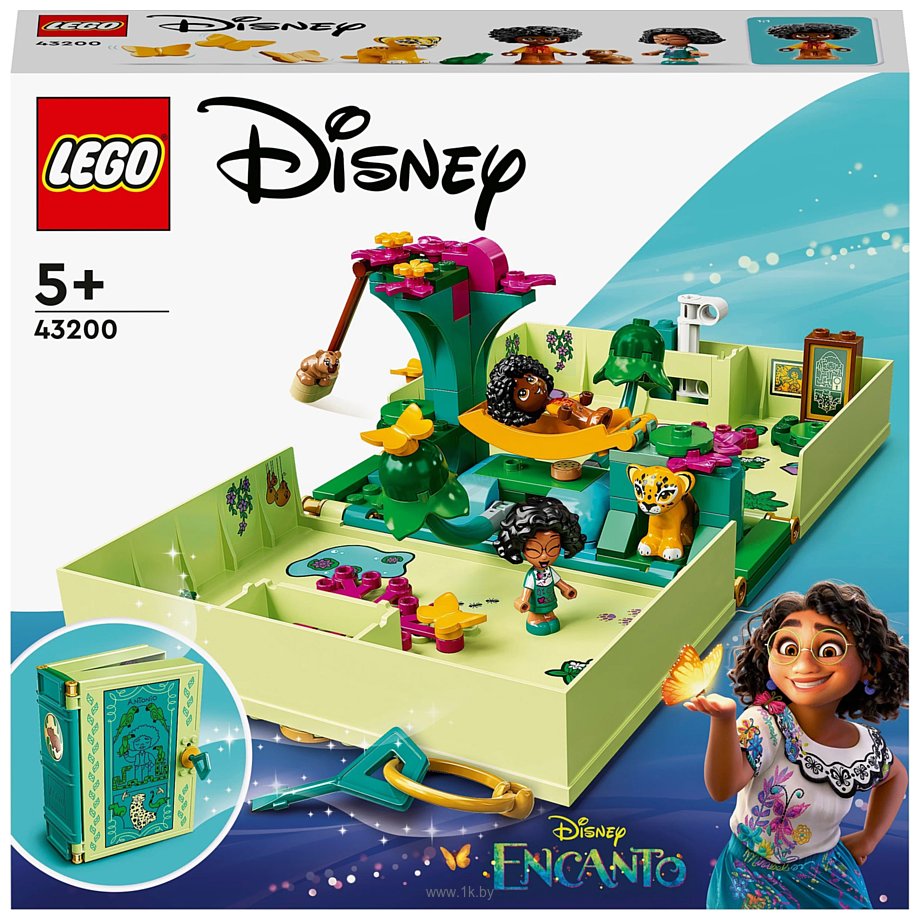 Фотографии LEGO Disney Princess 43200 Волшебная дверь Антонио