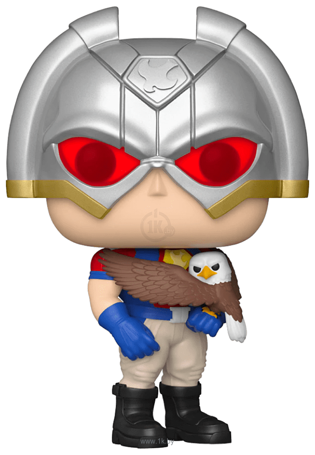 Фотографии Funko POP! Peacemaker The series. Peacemaker With Eagly 64181