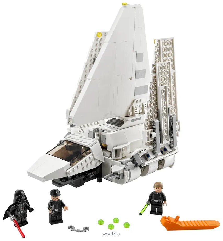 Фотографии LEGO Star Wars 75302 Имперский шаттл