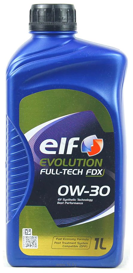 Фотографии Elf Evolution Full-Tech FDX 0W-30 1л