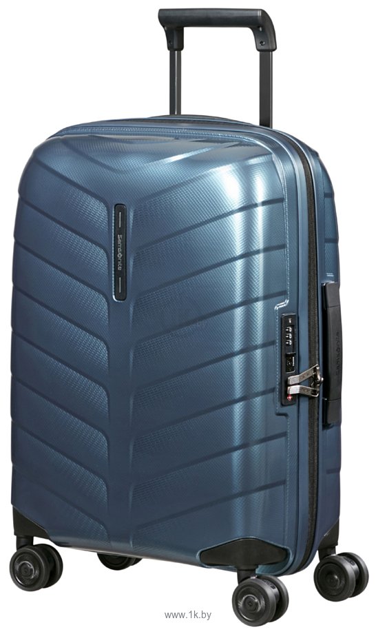 Фотографии Samsonite Attrix Steel blue 55 см