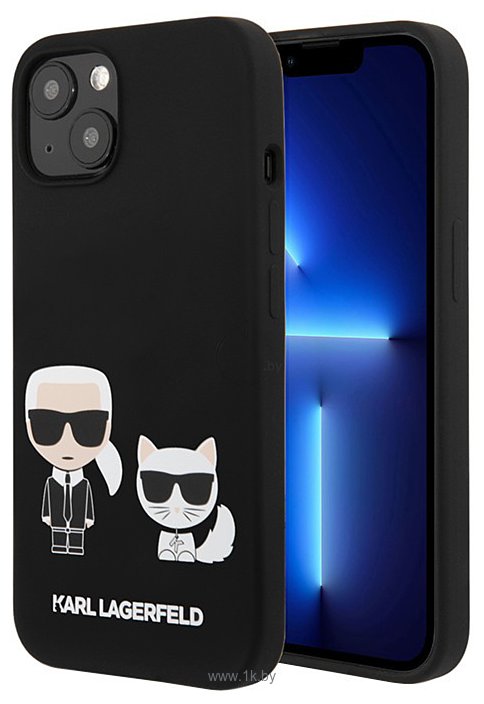 Фотографии CG Mobile Karl Lagerfeld для iPhone 13 mini KLHCP13SSSKCK