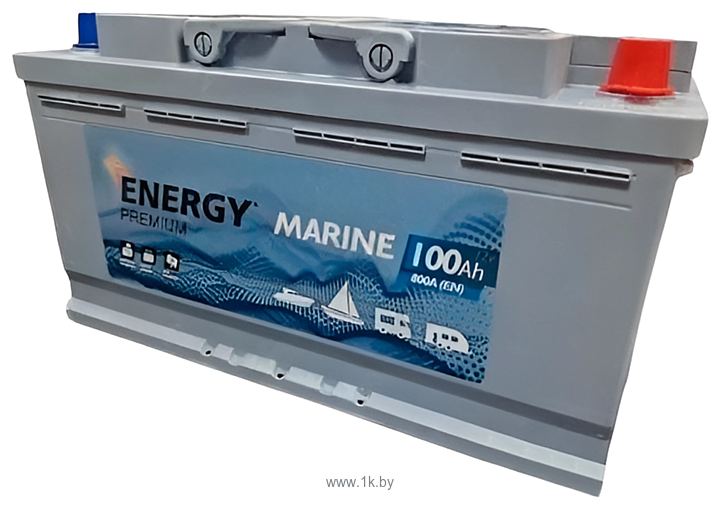Фотографии Energy Premium Marine R+ (100Ah)