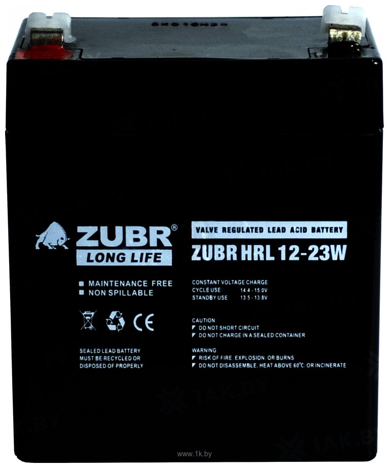 Фотографии Zubr HRL 12V23W