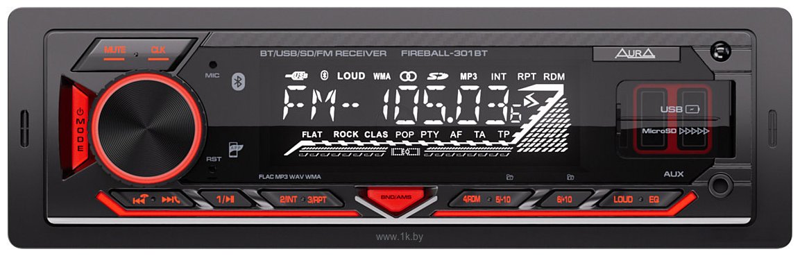 Фотографии Aura Fireball-301BT