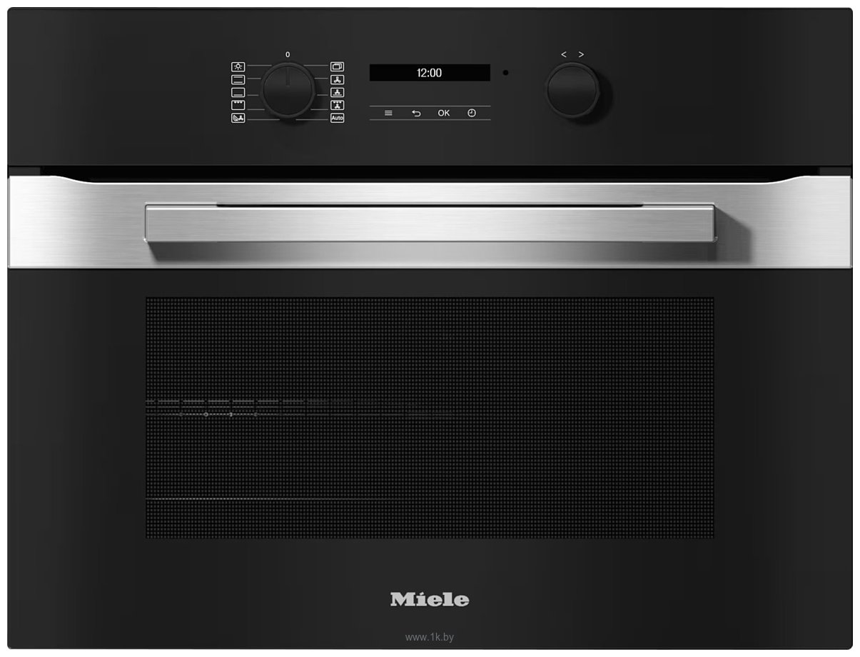 Фотографии Miele H 2841 B Stal CleanSteel