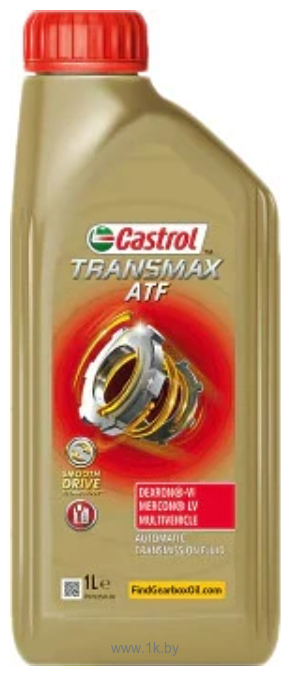 Фотографии Castrol Transmax ATF Dexron-VI MERCON LV Multivehicle 15D747 1л