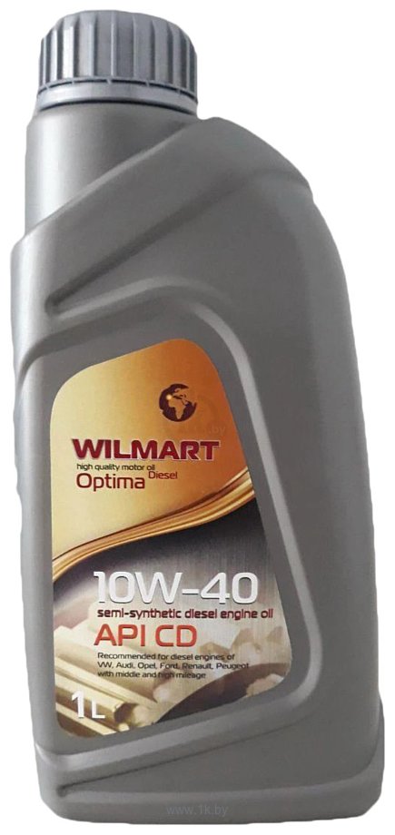 Фотографии Wilmart Optima Diesel 10W-40 CD 1л