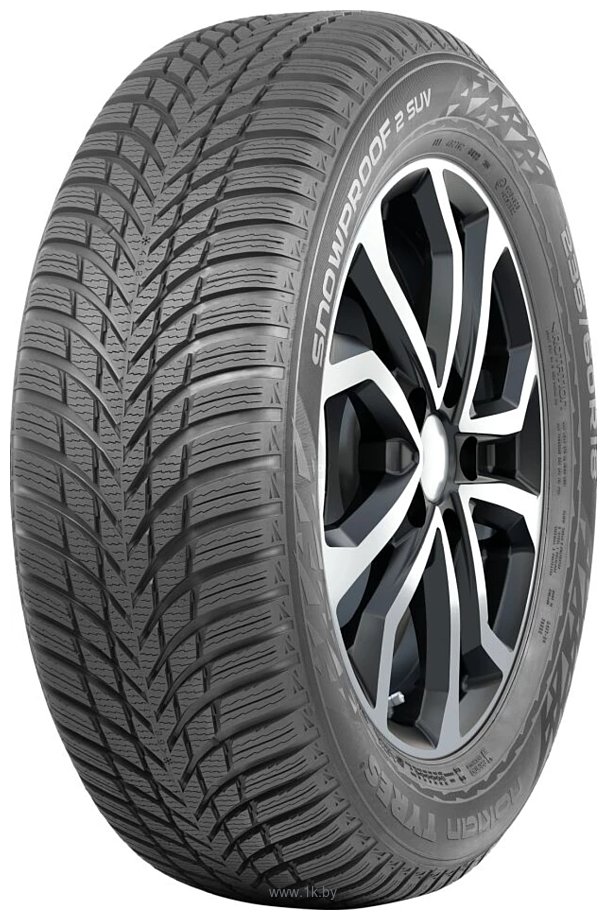 Фотографии Nokian Snowproof 2 SUV 225/55 R19 103V