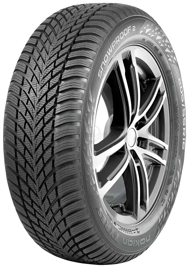 Фотографии Nokian Snowproof 2 205/50 R17 93H XL