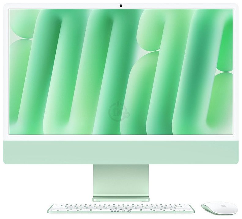 Фотографии Apple iMac M4 2024 16GB/256GB (8 ядер, зеленый)