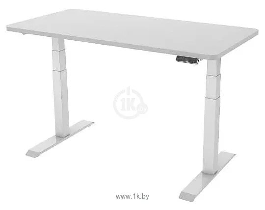 Фотографии Smartstol Pro W 120x80 (белый/серый камень)