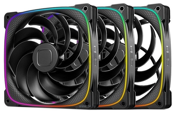 Фотографии Geometric Future Squama 2503R-14 Triple Pack (черный) 