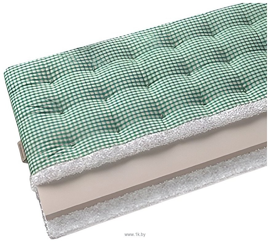 Фотографии Mr. Mattress Hoshi Green 80x190 (с резинками)