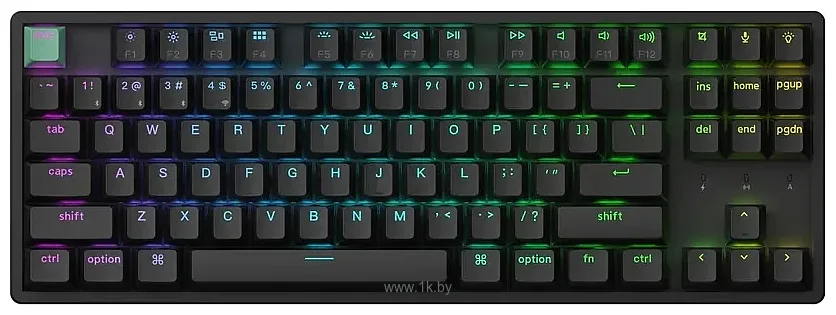 Фотографии Keychron K8 HE Standard Edition black K8H-J1 Nebula Magnetic (без кириллицы)