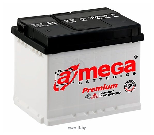 Фотографии A-Mega Premium L+ (66Ah)