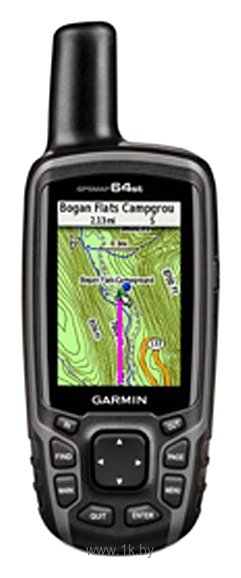 Фотографии Garmin GPSMAP 64ST