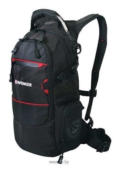 Фотографии WENGER Narrow Hiking Pack 22 black/red