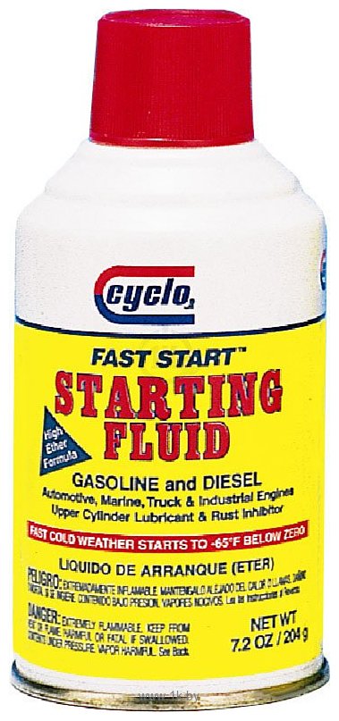 Фотографии Cyclo Fast Start Starting Fluid 204 ml