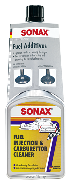 Фотографии Sonax Fuel injection & carburettor cleaner 250ml (519100)