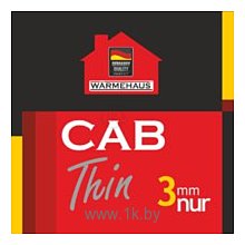 Фотографии Warmehaus CAB 11W Thin 100.1 м 1120 Вт