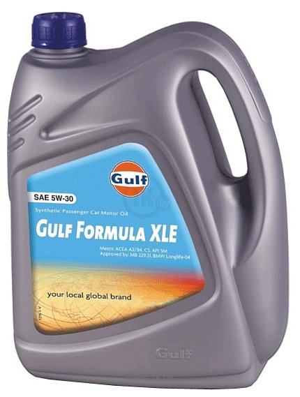 Фотографии Gulf Formula XLE 5W-30 4л