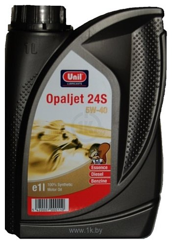 Фотографии Unil Opaljet 24 S 5W-40 1л