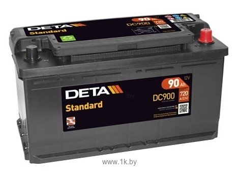 Фотографии DETA Standard R (90Ah)