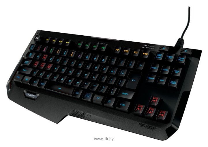 Фотографии Logitech G410 RGB Mechanical Gaming Keyboard black USB