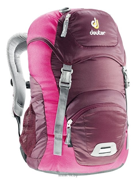 Фотографии Deuter Junior 18 red (aubergine/magenta)