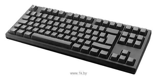 Фотографии WASD Keyboards V2 88-Key ISO Barebones Mechanical Keyboard Cherry MX Blue black USB