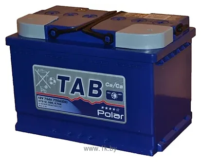 Фотографии TAB Polar Blue 121075 (75Ah)