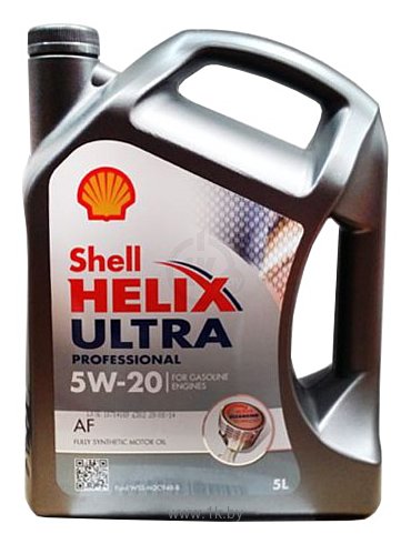 Фотографии Shell Helix Ultra Professional AF 5W-20 5л