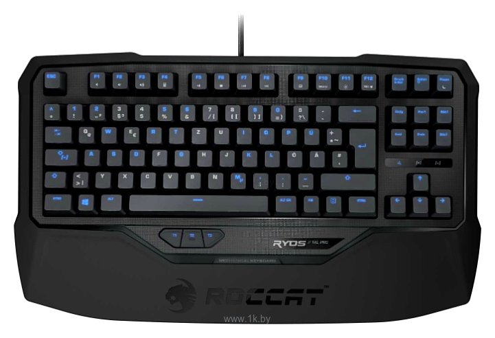 Фотографии ROCCAT Ryos TKL Pro CHERRY MX Brown black USB