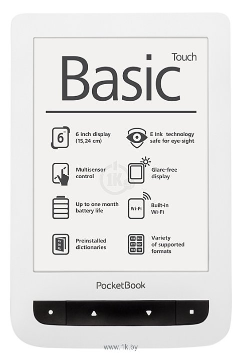 Фотографии PocketBook Basic Touch