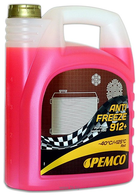 Фотографии Pemco Antifreeze 912+ (-40) 5л