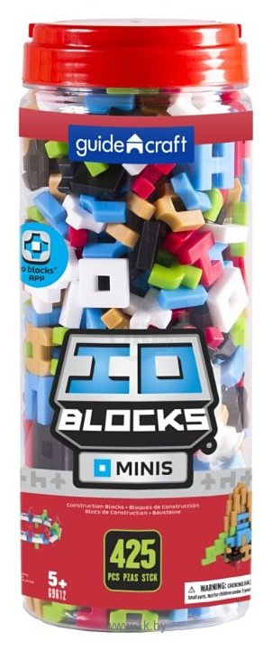Фотографии Guide Craft IO Blocks Minis G9612