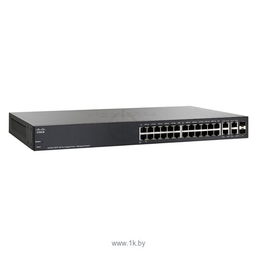 Фотографии Cisco SG300-28PP