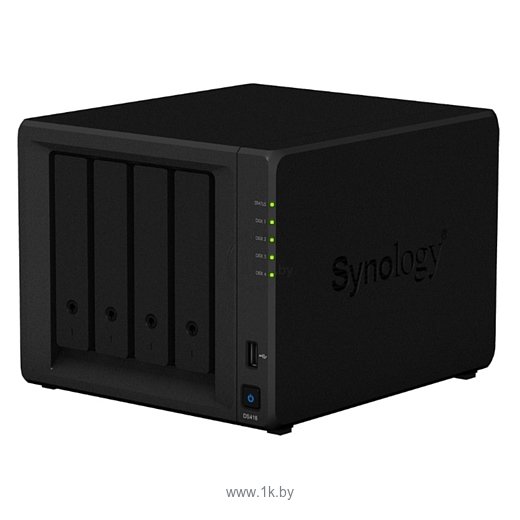 Фотографии Synology DiskStation DS418