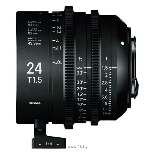 Фотографии Sigma 24mm T1.5 Sony E
