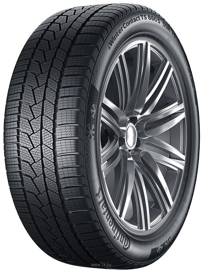 Фотографии Continental WinterContact TS 860 S 255/35 R19 96V RunFlat