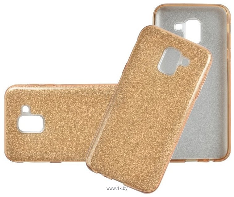 Фотографии Case Brilliant Paper для Samsung Galaxy J6 (золотистый)