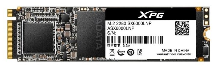 Фотографии ADATA XPG SX6000 Lite 1TB