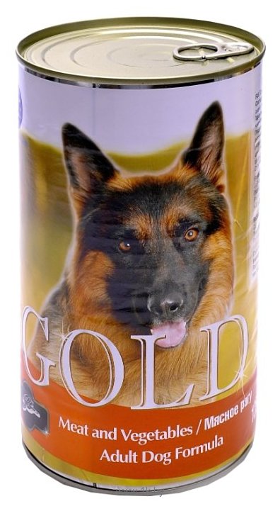 Фотографии Nero Gold Консервы для собак. Мясное рагу (1.25 кг) 1 шт.