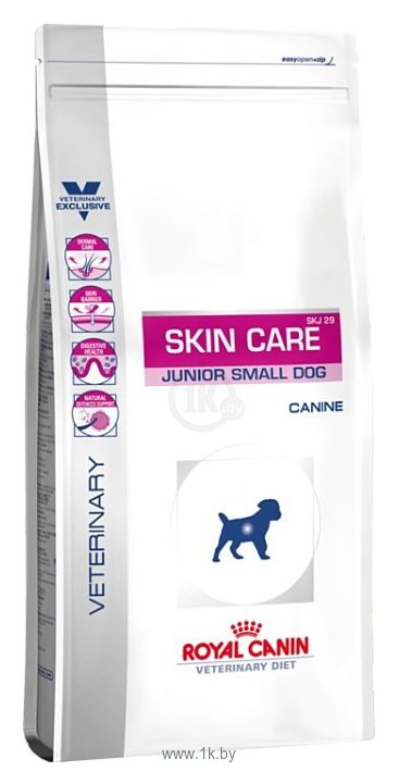 Фотографии Royal Canin Skin Care Junior Small Dog SKJ29 (4 кг)