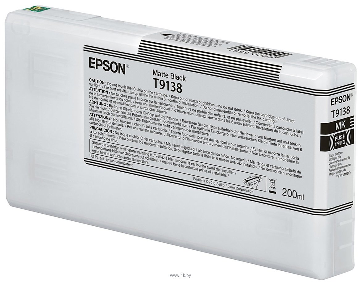 Фотографии Аналог Epson C13T913800