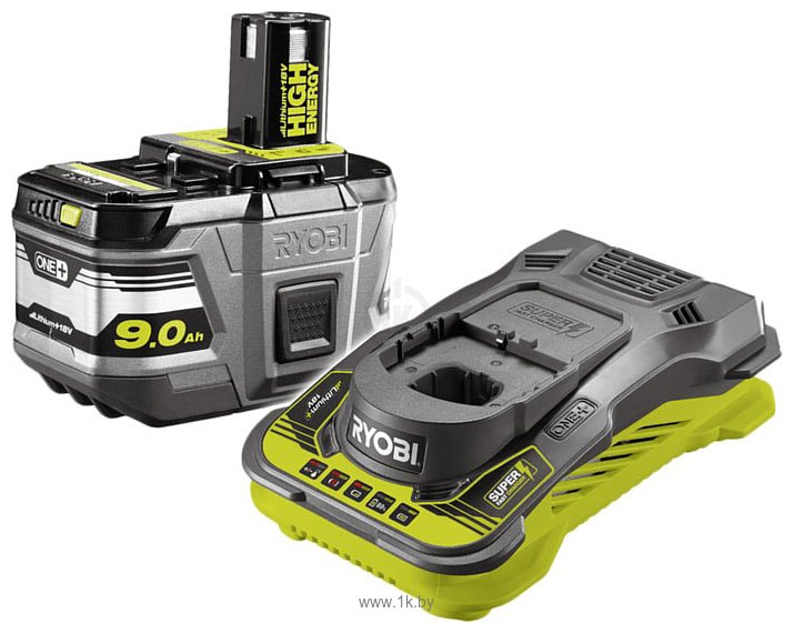 Фотографии Ryobi RC18150-190 5133004421 (18В/9 Ah + 18В)